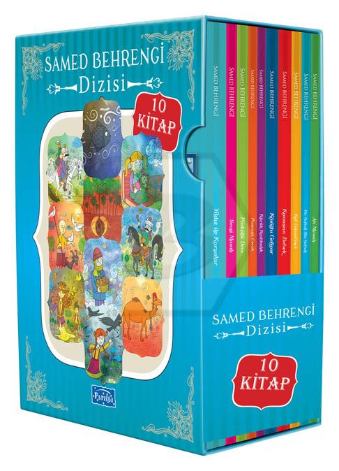 Samed Behrengi Dizisi - 10 Kitap - Kutu