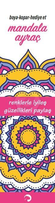 Mandala Ayraç - Pembe