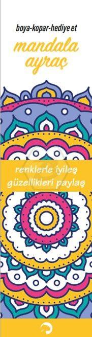 Mandala Ayraç- Sarı
