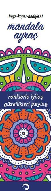 Mandala Ayraç - Lacivert