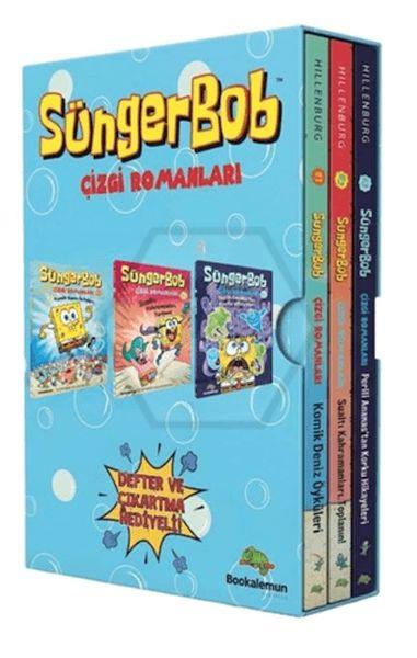 Süngerbob Çizgi Romanları (3 Kitap Kutulu Set)