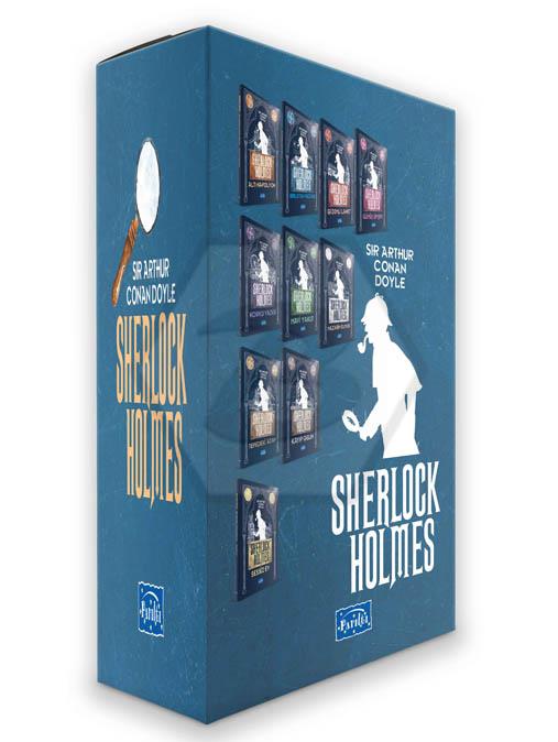 Sherlock Holmes - 10 Kitap Kutu