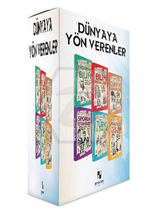 Dünyaya Yön Verenler - 6 Kitap Kutu