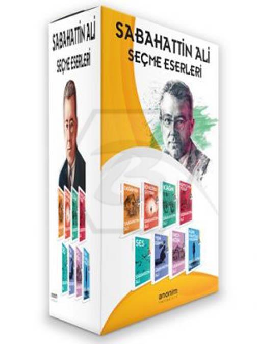 Sabahattin Ali Seçme Eserleri - 8 Kitap Kutu