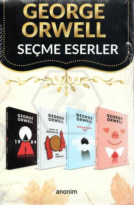 George Orwell - 4 Kitap Set