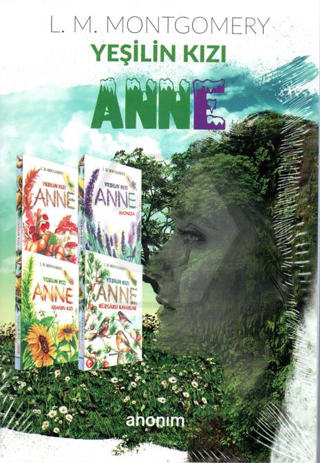 Yeşilin Kızı - 4 Kitap Set