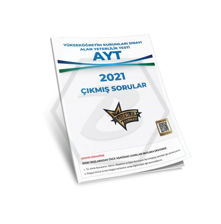 AYT Çıkmış Sorular 2021