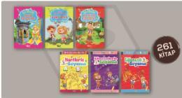 İlkokul Masal - Boyama Kitapları - 87 Çeşit Kitap