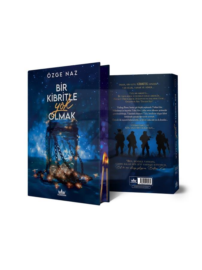 Bir Kibritle Yok Olmak 1 (Ciltli - Özel Kutulu Set)