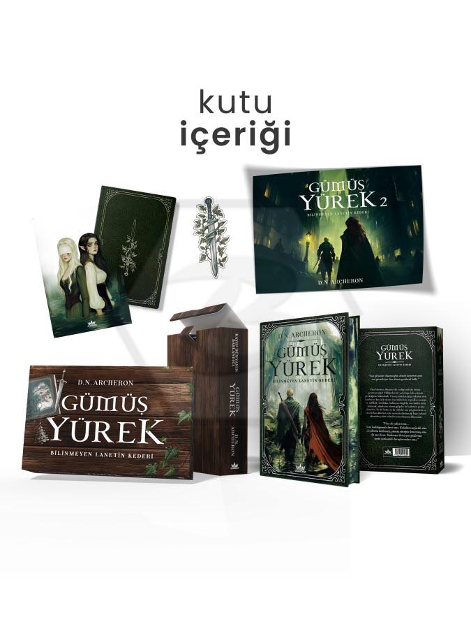 Gümüş Yürek 2 - Bilinmeyen Lanetin Kederi (Özel Kutulu Set)