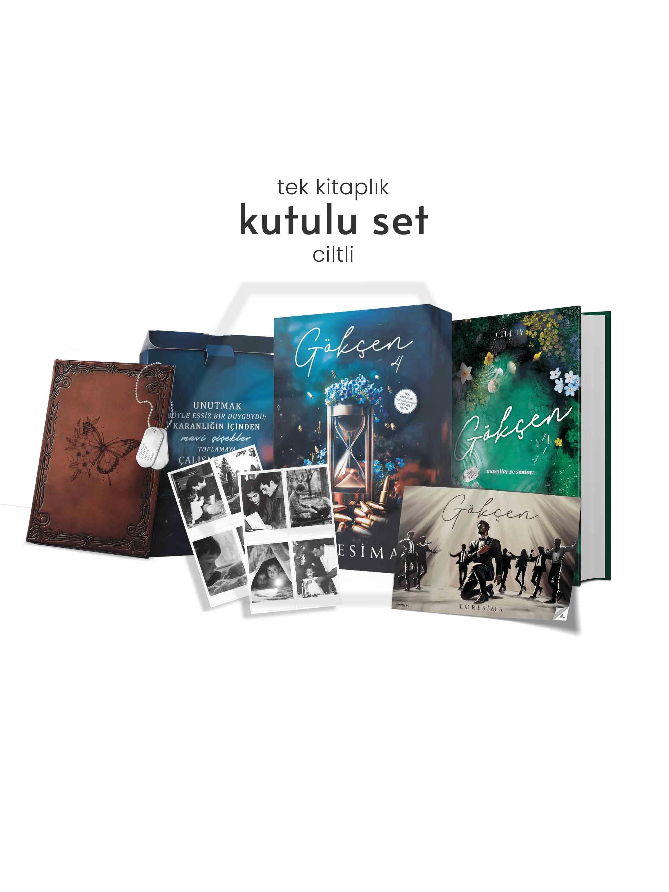 Gökçen 4 - Hediyeli Kutu (Ciltli)