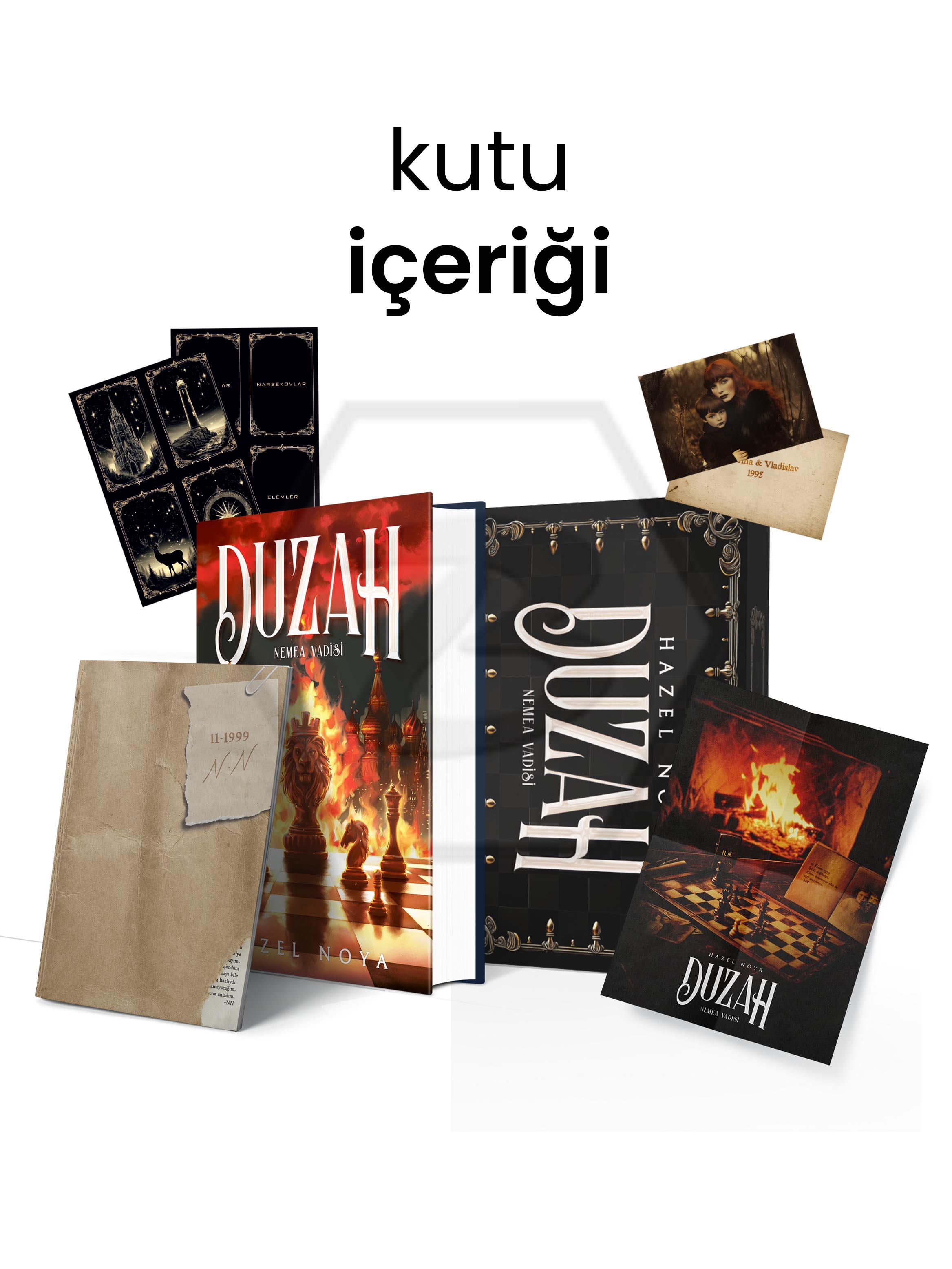 Duzah 1 - Nemea Vadisi Hediyeli Kutu (Ciltli)