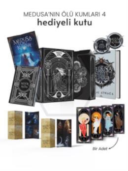 Medusa’nın Ölü Kumları 4 - Hediyeli Tekli Kutu Ciltli