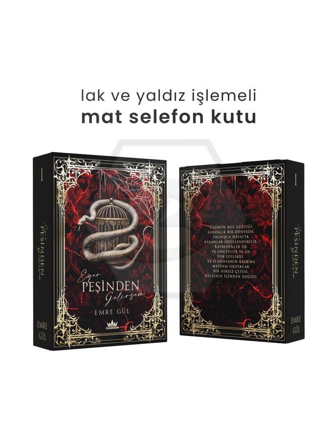 Eğer Peşinden Gelirsem 1 - Hediyeli Kutu