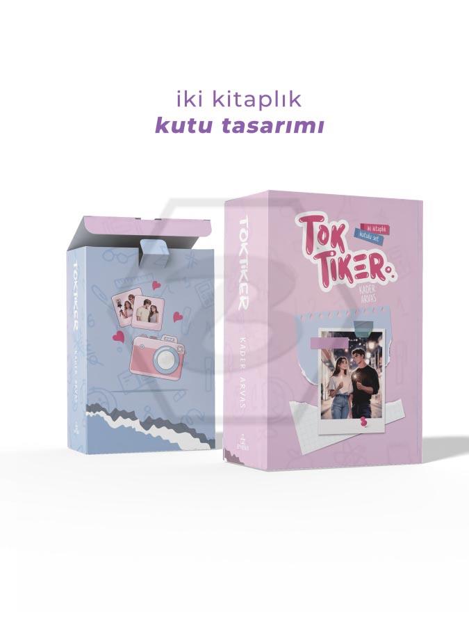 Toktiker Serisi (İki Kitaplık Hediyeli Kutu)