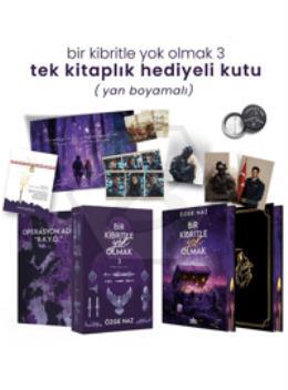 Bir Kibritle Yok Olmak 3 - Hediyeli Yan Boyamalı Kutu Ciltli