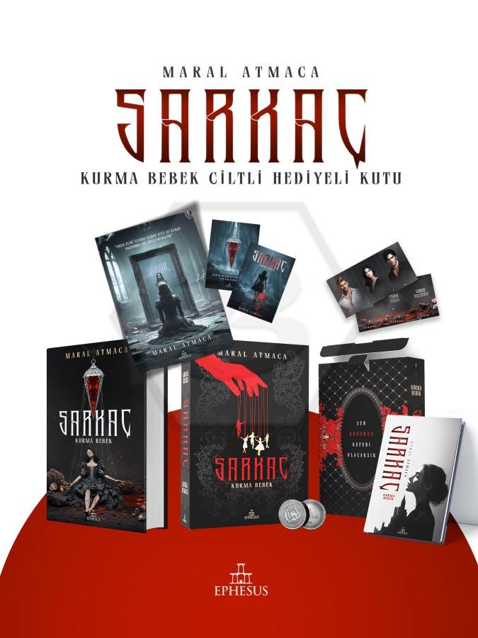 Sarkaç 1: Kurma Bebek - Ciltli Hediyeli Kutu