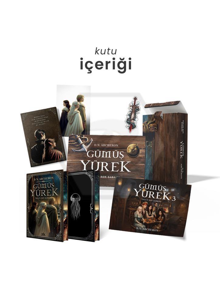 Gümüş Yürek 3 - Yolun Son Şarkısı - Hediyeli Yan Boyamalı Kutu