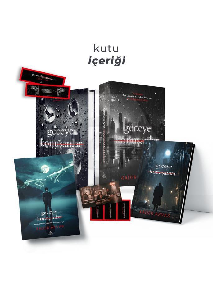 Geceye Konuşanlar 1 - Hediyeli Kutu