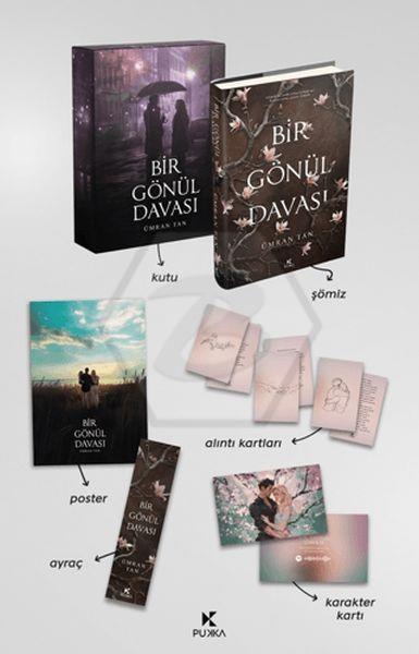 Bir Gönül Davası  - (Kutulu) - Ciltli