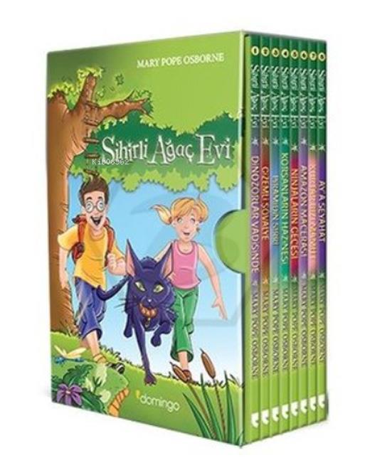 Sihirli Ağaç Evi Kutulu Set - 8 Kitap Takım