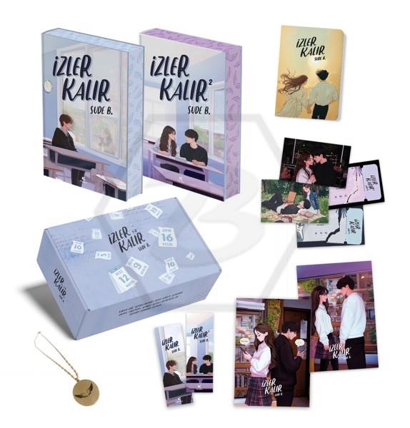 İzler Kalır 1 ve 2 (Kenar Boyamalı)