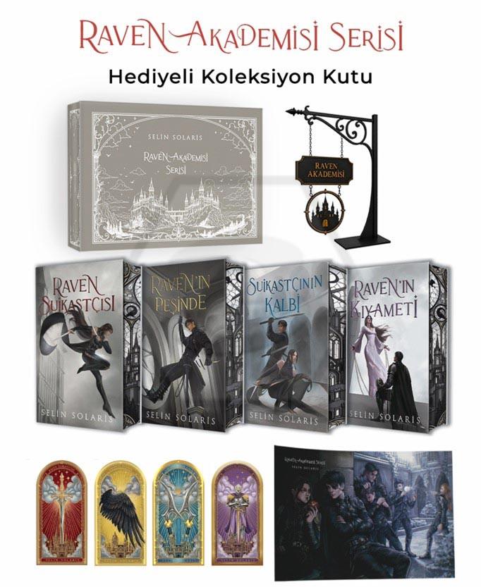 Raven Akademisi Serisi Koleksiyon Kutu