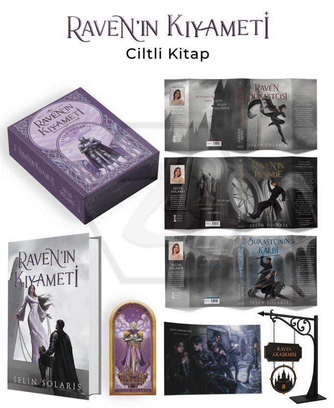 Raven’ın Kıyameti - Raven Akademisi Serisi 3 Kutulu
