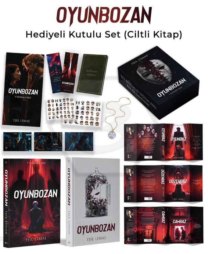 Oyunbozan - 7 Tutsak 1 Ölü Serisi 4 Kutulu (Ciltli)