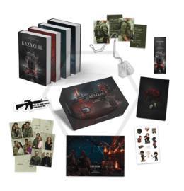 Kazazede (4 Kitap Kutulu)