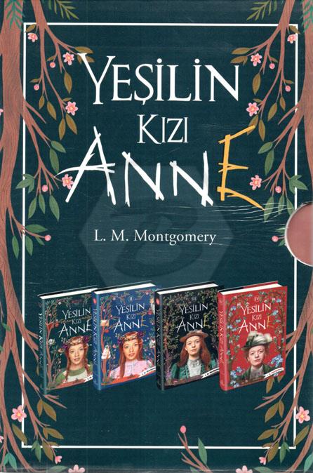 Yeşilin Kızı Anne Kutulu 4 Kitap Takım (Ciltli)
