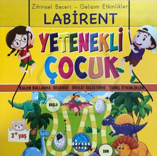 Yetenekli Çocuk-Labirent