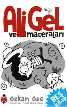 Ali Gel ve Maceraları Set (5 Kitap)