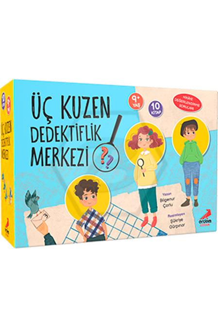 Üç Kuzen Dedektiflik Merkezi - 10 Kitap Set