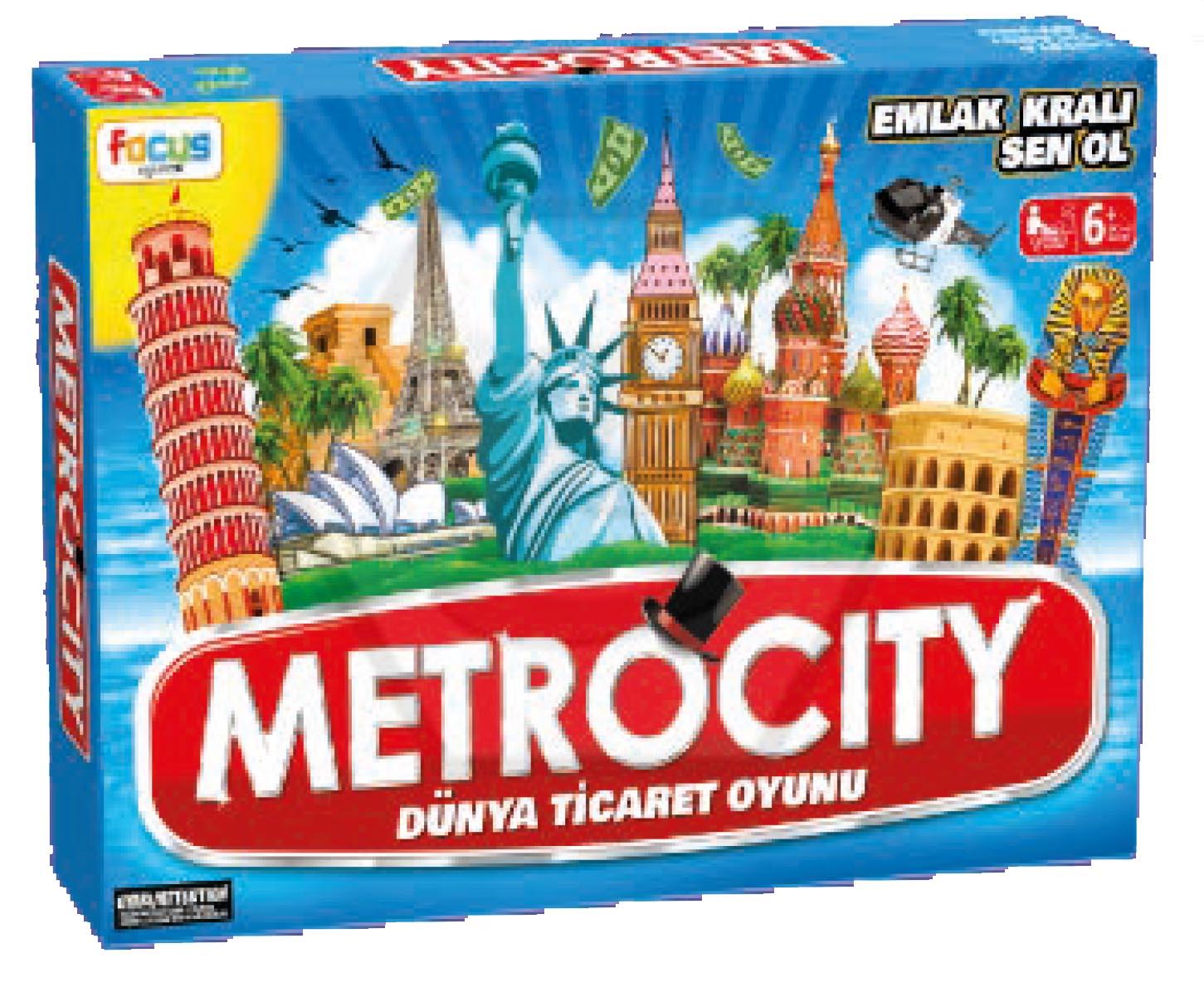 Metrocity Dünya Ticaret Oyunu