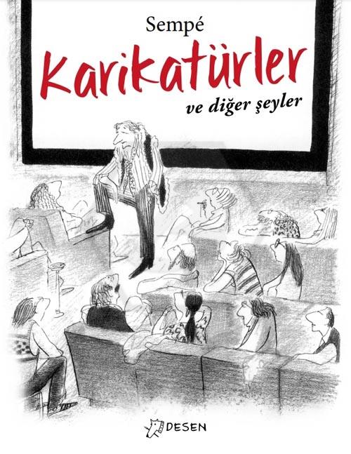 Sempe Karikatürler ve Diğer Şeyleri Serisi Set (6 Kitap Takım)