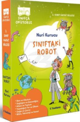 Sınıftaki Robot Serisi (6 Kitaplık Set)