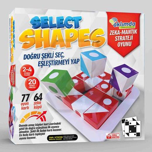 Select Shapes - Şekil Bulmaca