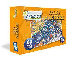Uzay Macerası - 60 Parça Puzzle