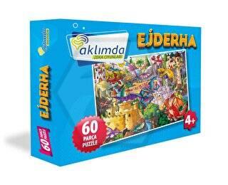 Ejderha - 60 Parça Puzzle