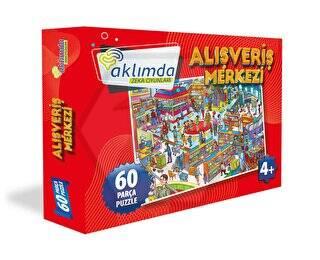 Alışveriş Merkezi - 60 Parça Puzzle
