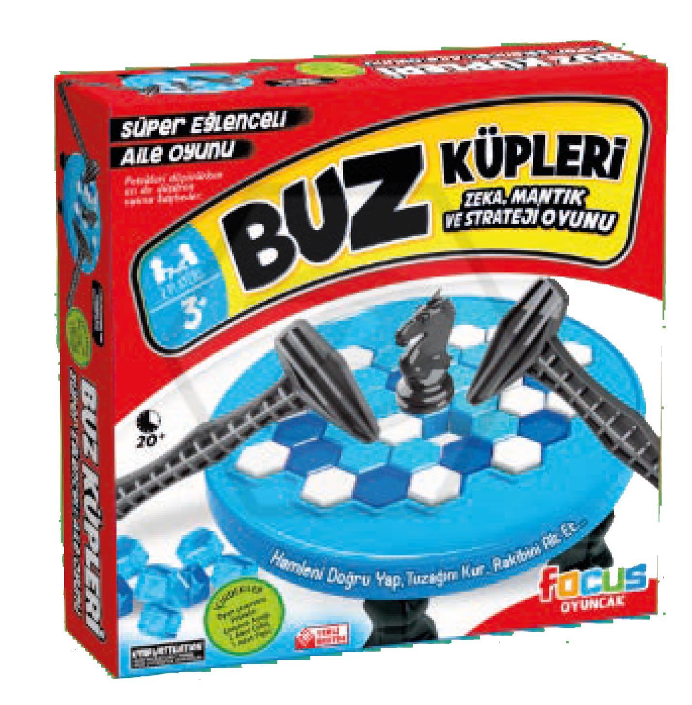 Buz Küpleri (Zeka Mantık Ve Strateji Oyunu)