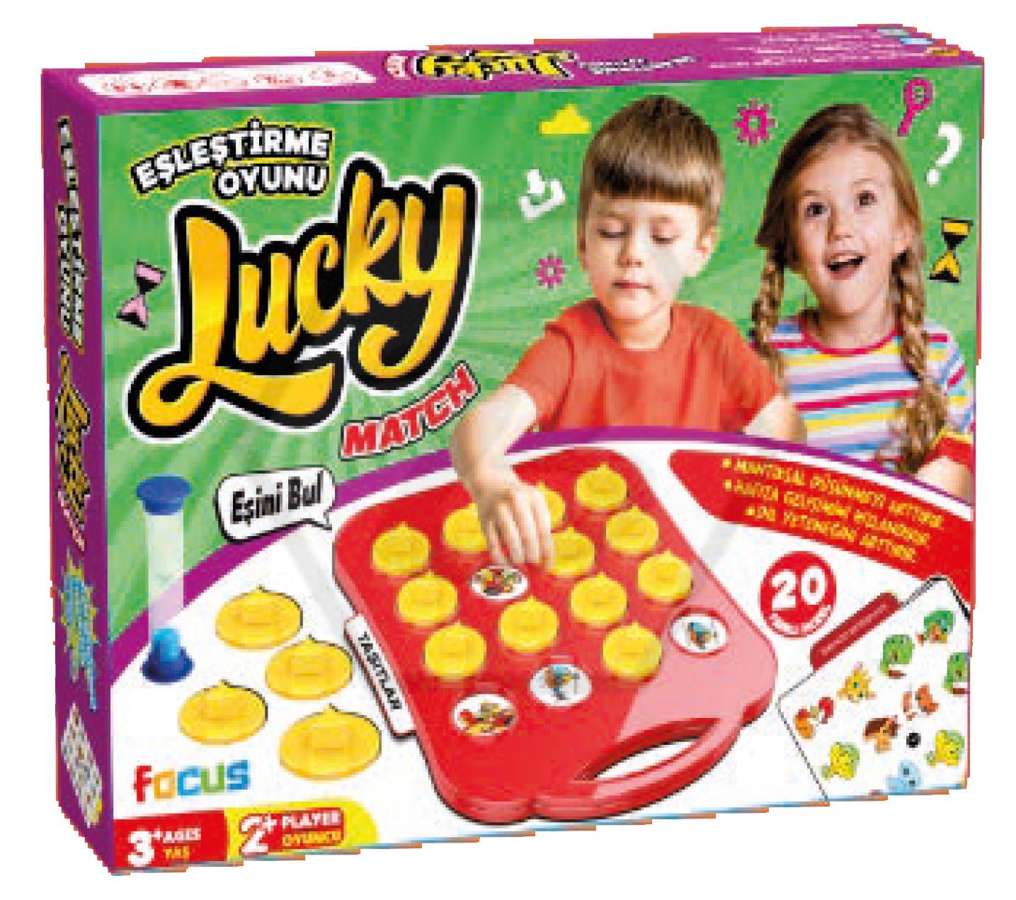 Eşleştirme Oyunu-Lucky Match (Eşini Bul)