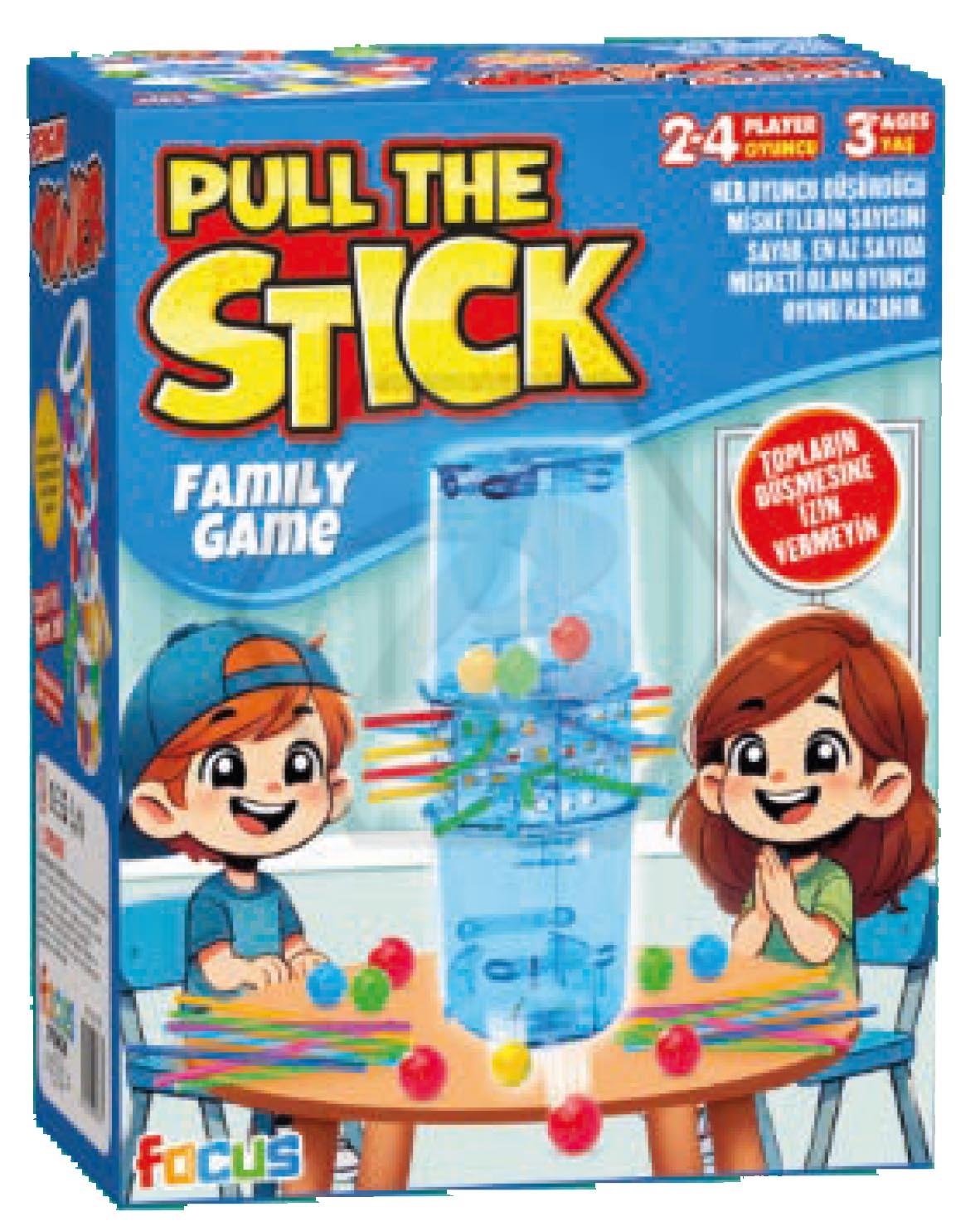 Pull The Stıck Famıly Game