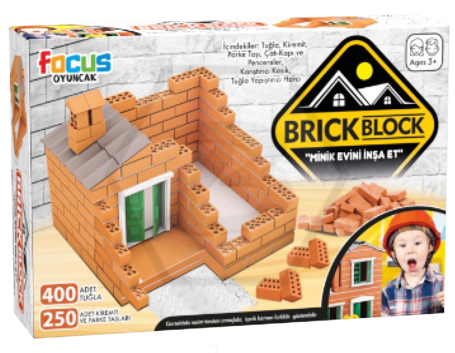 Brıck Block Minik Evini İnşa Et