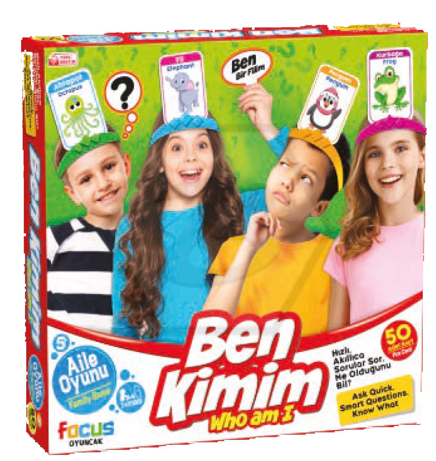Ben Kimim (Who Am I) 24 Karekter