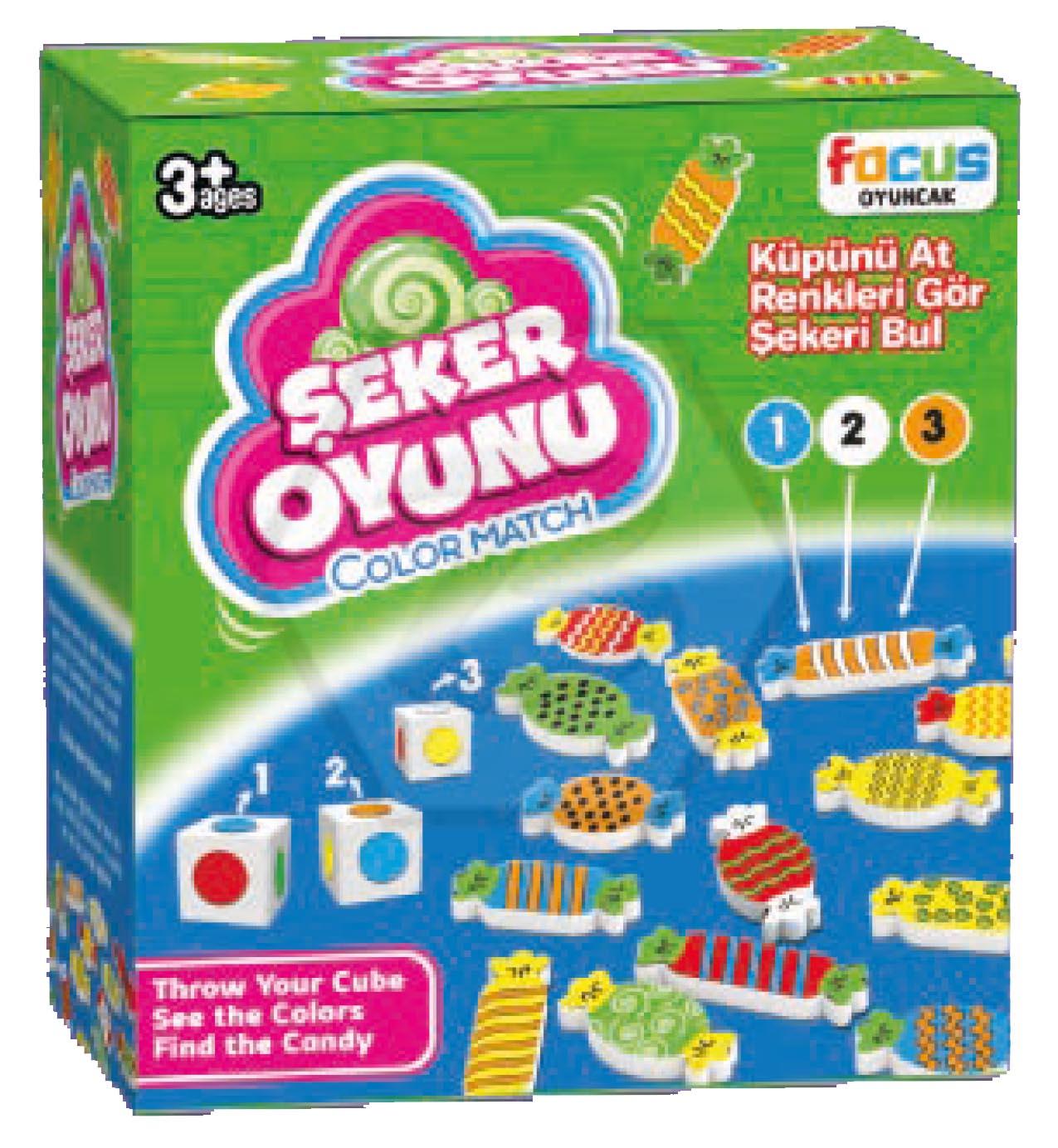 Şeker Oyunu (Color Match)