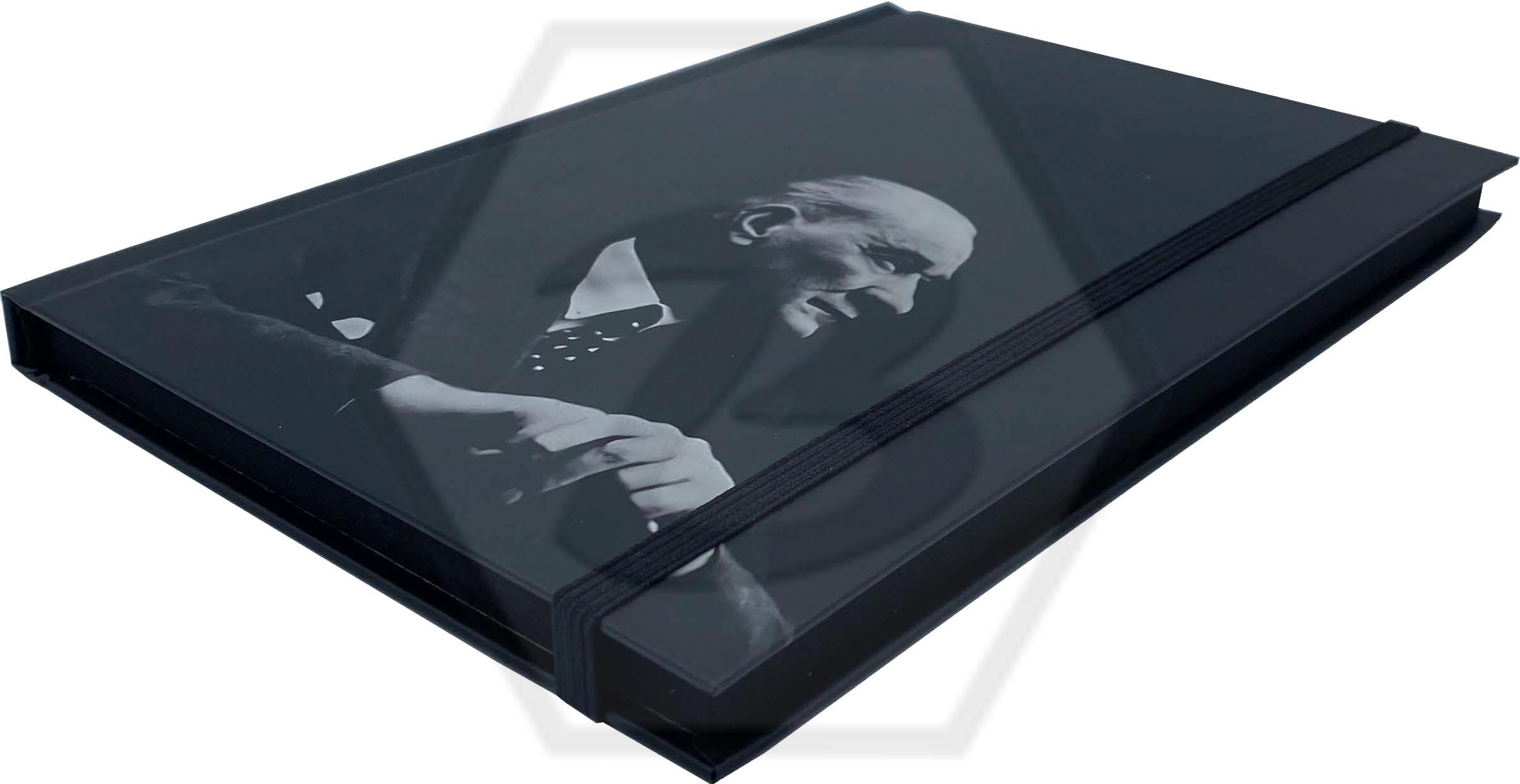 Atatürk Siluet Çizgisiz Defter