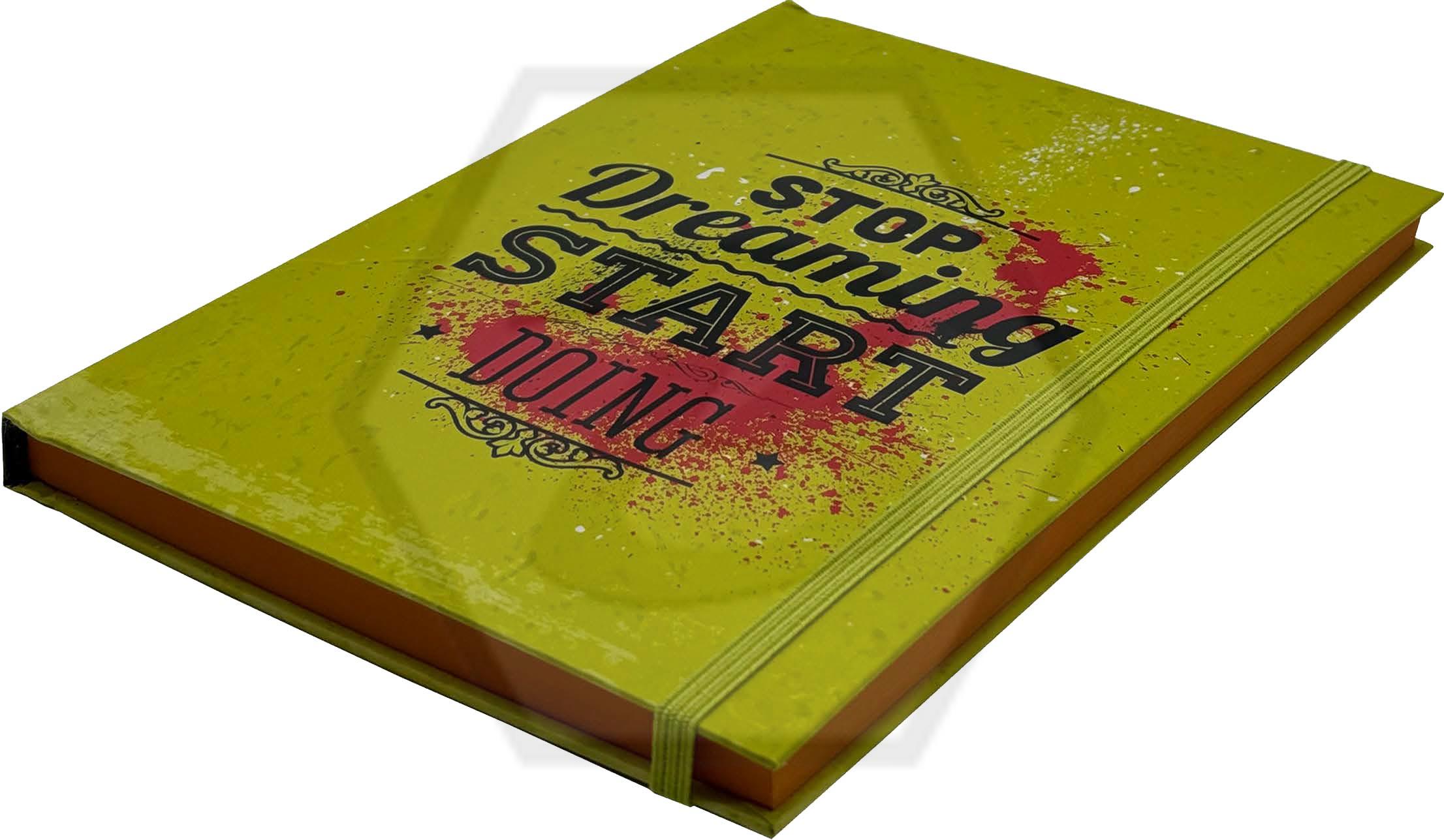 Stop Dreaming Çizgisiz Defter