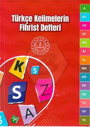 Türkçe Kelimelerin Fihrist Defter